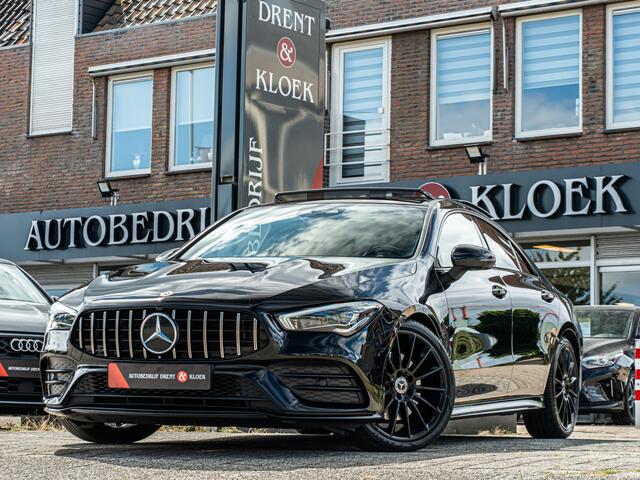 Mercedes-Benz CLA-KLASSE 200 Premium Plus AMG PANO BURMESTER 360 CAMERA HIGH PERF LED BOMVOL!!