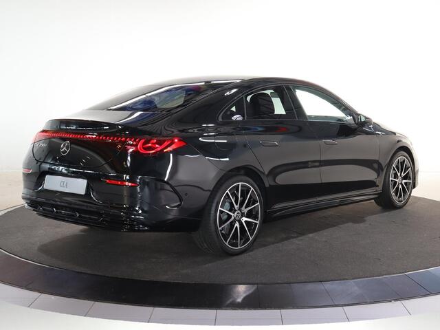 Mercedes-Benz CLA-KLASSE 250+ Launch Edition 85 kWh | AMG | Night | Panoramadak | 19" lichtmetalen velgen | Sfeerverlichting |