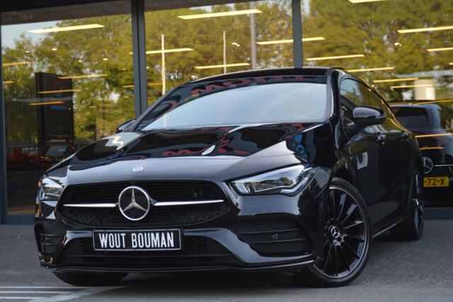 Mercedes-Benz CLA-KLASSE Shooting Brake 250 e AMG Led Panorama Burmester Distronic Head-Up Camera 360 Trekhaak Augmented Pdc