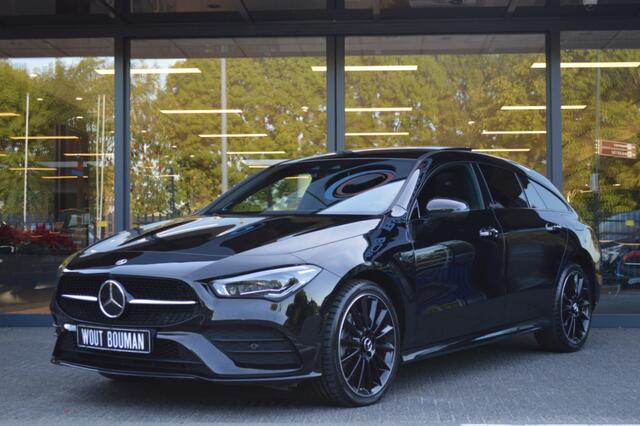 Mercedes-Benz CLA-KLASSE Shooting Brake 250 e AMG Led Panorama Burmester Distronic Head-Up Camera 360 Trekhaak Augmented Pdc
