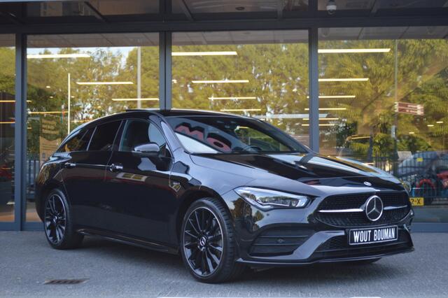 Mercedes-Benz CLA-KLASSE Shooting Brake 250 e AMG Led Panorama Burmester Distronic Head-Up Camera 360 Trekhaak Augmented Pdc