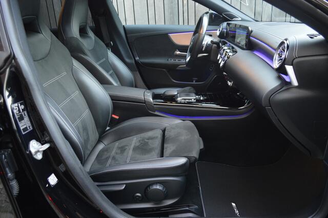 Mercedes-Benz CLA-KLASSE Shooting Brake 250 e AMG Led Panorama Burmester Distronic Head-Up Camera 360 Trekhaak Augmented Pdc