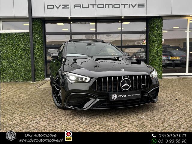 Mercedes-Benz CLA-KLASSE Shooting Brake AMG 45 S 4MATIC+ | Night | Pano | Burmester | Sportuitlaat