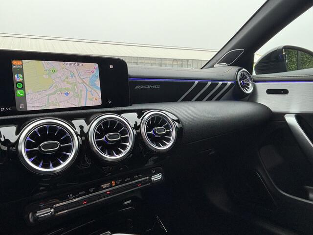 Mercedes-Benz CLA-KLASSE Shooting Brake AMG 45 S 4MATIC+ | Night | Pano | Burmester | Sportuitlaat