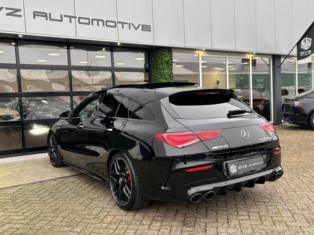 Mercedes-Benz CLA-KLASSE Shooting Brake AMG 45 S 4MATIC+ | Night | Pano | Burmester | Sportuitlaat