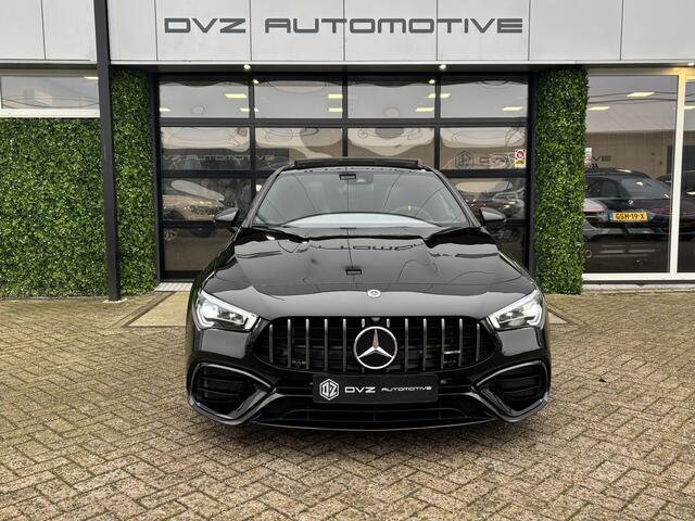 Mercedes-Benz CLA-KLASSE Shooting Brake AMG 45 S 4MATIC+ | Night | Pano | Burmester | Sportuitlaat