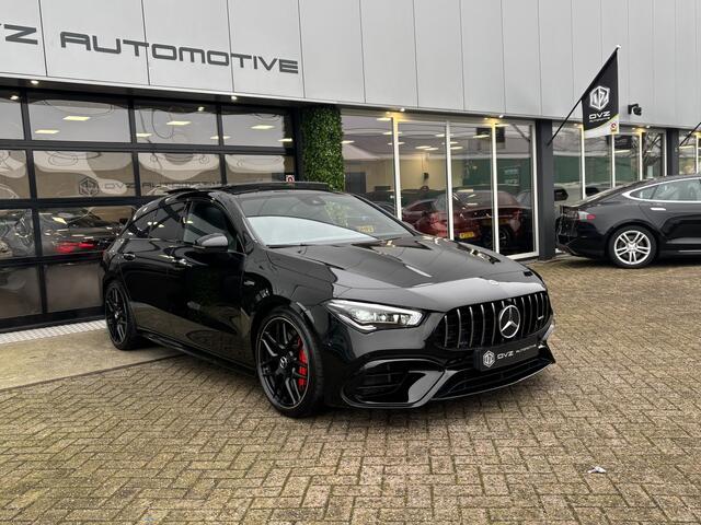 Mercedes-Benz CLA-KLASSE Shooting Brake AMG 45 S 4MATIC+ | Night | Pano | Burmester | Sportuitlaat