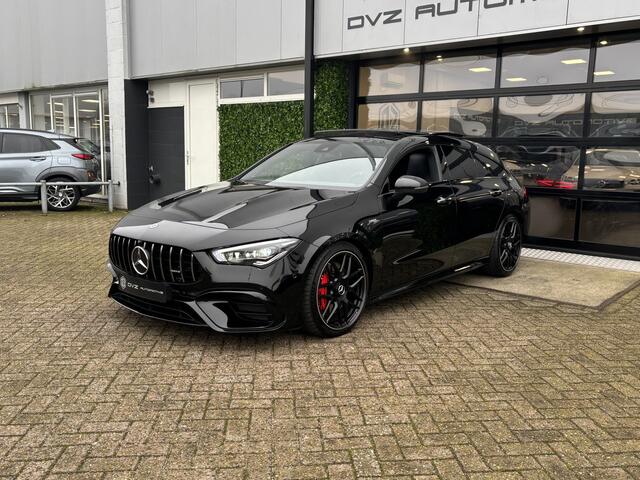 Mercedes-Benz CLA-KLASSE Shooting Brake AMG 45 S 4MATIC+ | Night | Pano | Burmester | Sportuitlaat