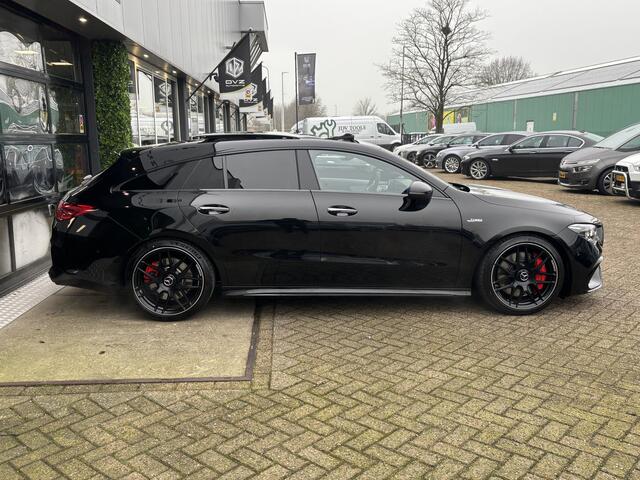 Mercedes-Benz CLA-KLASSE Shooting Brake AMG 45 S 4MATIC+ | Night | Pano | Burmester | Sportuitlaat