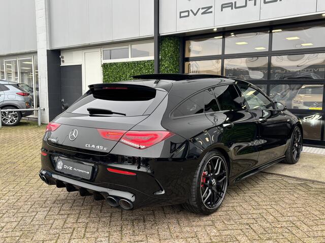 Mercedes-Benz CLA-KLASSE Shooting Brake AMG 45 S 4MATIC+ | Night | Pano | Burmester | Sportuitlaat