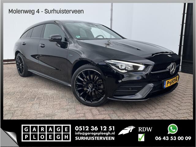 Mercedes-Benz CLA-KLASSE 250 e 263pk AMG B Solution Stoelverw Navi/Cam PHEV Plug-in Shooting Brake