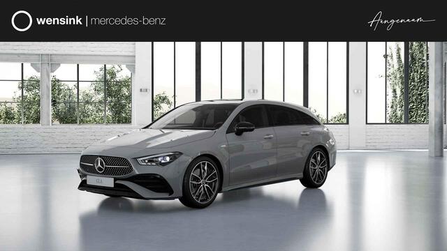 Mercedes-Benz CLA-KLASSE Shooting Brake 250e Business Solution AMG | Night edition | Panoramadak | Burmester | Stoelverwarming | Head-up display | Trekhaak |