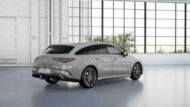 Mercedes-Benz CLA-KLASSE Shooting Brake 250e Business Solution AMG | Night edition | Panoramadak | Burmester | Stoelverwarming | Head-up display | Trekhaak |