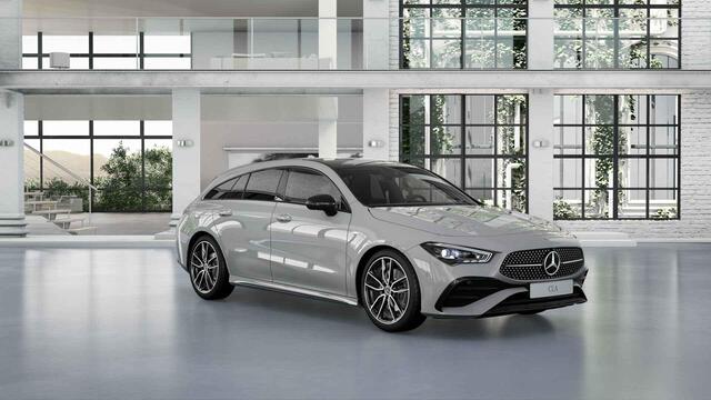 Mercedes-Benz CLA-KLASSE Shooting Brake 250e Business Solution AMG | Night edition | Panoramadak | Burmester | Stoelverwarming | Head-up display | Trekhaak |