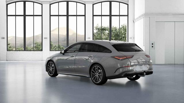 Mercedes-Benz CLA-KLASSE Shooting Brake 250e Business Solution AMG | Night edition | Panoramadak | Burmester | Stoelverwarming | Head-up display | Trekhaak |
