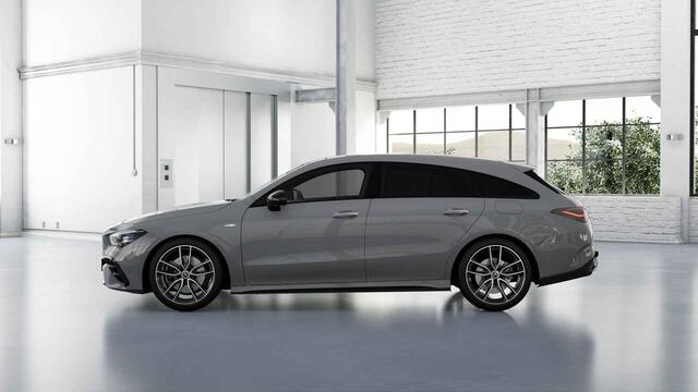 Mercedes-Benz CLA-KLASSE Shooting Brake 250e Business Solution AMG | Night edition | Panoramadak | Burmester | Stoelverwarming | Head-up display | Trekhaak |