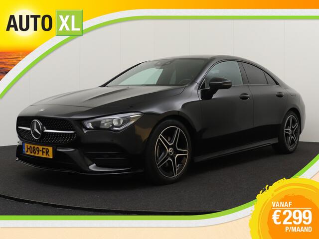 Mercedes-Benz CLA-KLASSE 180 Aut. AMG Night Camera Stoelverw. Sfeerverlichting