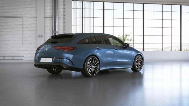Mercedes-Benz CLA-KLASSE Shooting Brake 250 e Business Solution AMG Limited | Night | 19" lichtmetalen velgen | Widescreen | Achteruitrijcamera | Stoelverwarming | Sfeerverlichting |