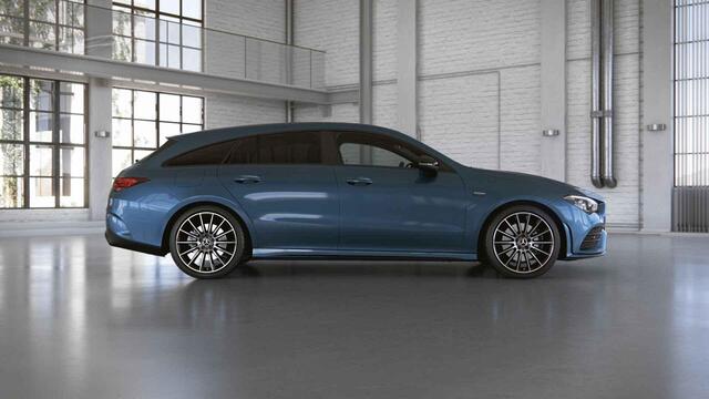 Mercedes-Benz CLA-KLASSE Shooting Brake 250 e Business Solution AMG Limited | Night | 19" lichtmetalen velgen | Widescreen | Achteruitrijcamera | Stoelverwarming | Sfeerverlichting |