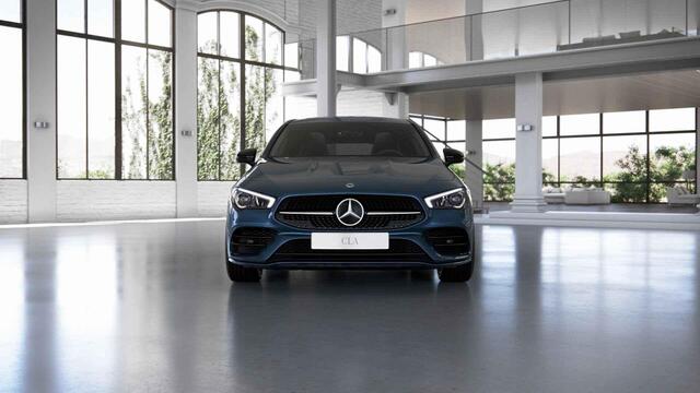 Mercedes-Benz CLA-KLASSE Shooting Brake 250 e Business Solution AMG Limited | Night | 19" lichtmetalen velgen | Widescreen | Achteruitrijcamera | Stoelverwarming | Sfeerverlichting |