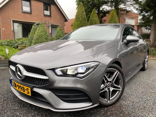 Mercedes-Benz CLA-KLASSE CLA 200 AMG Business Solution orig. NL auto Night pakket Widescreen