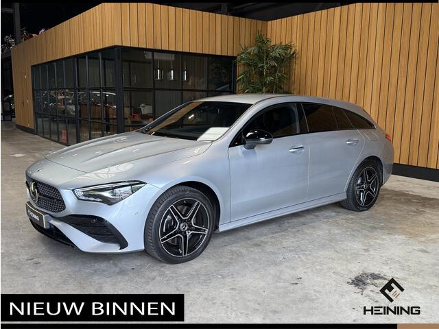 Mercedes-Benz CLA-KLASSE Shooting Brake 250 e Star Edition AMG Line. Apple-carplay. stoelverwarming. Hollandse auto met NAP