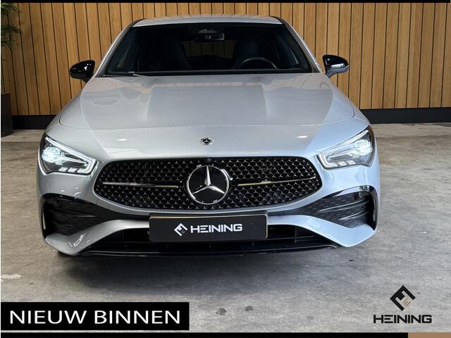 Mercedes-Benz CLA-KLASSE Shooting Brake 250 e Star Edition AMG Line. Apple-carplay. stoelverwarming. Hollandse auto met NAP
