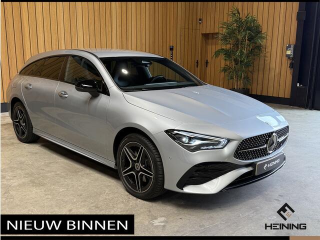 Mercedes-Benz CLA-KLASSE Shooting Brake 250 e Star Edition AMG Line. Apple-carplay. stoelverwarming. Hollandse auto met NAP