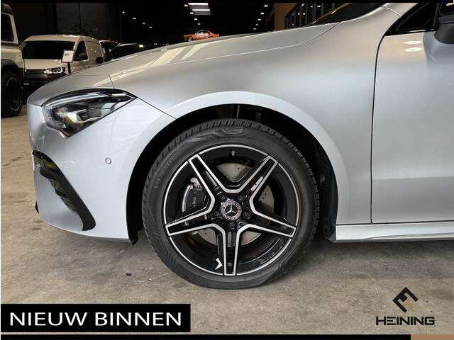 Mercedes-Benz CLA-KLASSE Shooting Brake 250 e Star Edition AMG Line. Apple-carplay. stoelverwarming. Hollandse auto met NAP