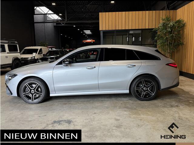 Mercedes-Benz CLA-KLASSE Shooting Brake 250 e Star Edition AMG Line. Apple-carplay. stoelverwarming. Hollandse auto met NAP