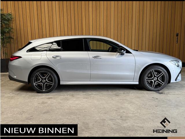 Mercedes-Benz CLA-KLASSE Shooting Brake 250 e Star Edition AMG Line. Apple-carplay. stoelverwarming. Hollandse auto met NAP