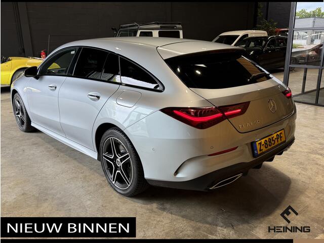 Mercedes-Benz CLA-KLASSE Shooting Brake 250 e Star Edition AMG Line. Apple-carplay. stoelverwarming. Hollandse auto met NAP