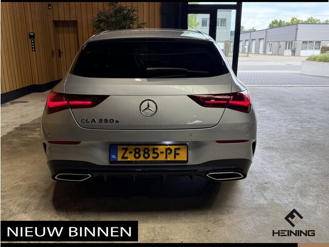 Mercedes-Benz CLA-KLASSE Shooting Brake 250 e Star Edition AMG Line. Apple-carplay. stoelverwarming. Hollandse auto met NAP