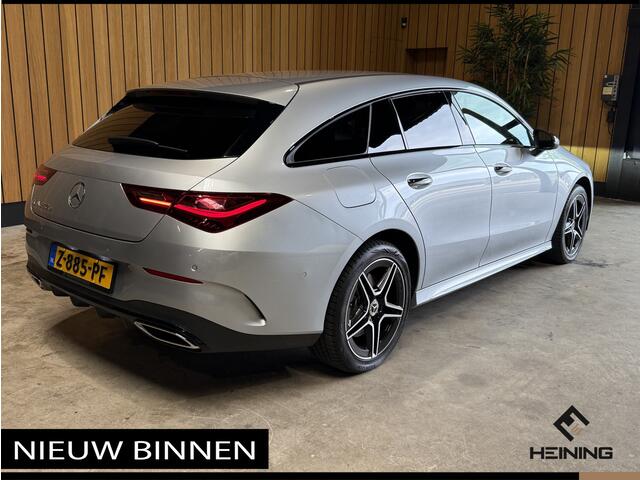 Mercedes-Benz CLA-KLASSE Shooting Brake 250 e Star Edition AMG Line. Apple-carplay. stoelverwarming. Hollandse auto met NAP