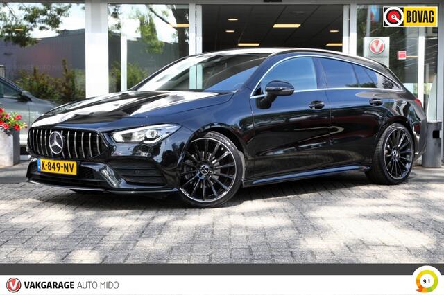 Mercedes-Benz CLA-KLASSE 180 Automaat Business Solution AMG | Trekhaak |