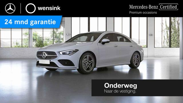 Mercedes-Benz CLA-KLASSE 180 Business Solution AMG | Sfeerverlichting | Widescreen | Apple carplay | Parkeercamera | Stoelverwarming |