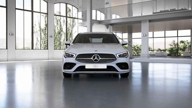 Mercedes-Benz CLA-KLASSE 180 Business Solution AMG | Sfeerverlichting | Widescreen | Apple carplay | Parkeercamera | Stoelverwarming |
