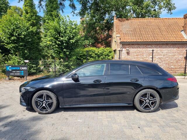 Mercedes-Benz CLA-KLASSE CLA 200 DCT AMG Line Led Stoelver Navi ( MOTORSCHADE )