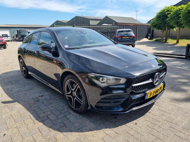 Mercedes-Benz CLA-KLASSE CLA 200 DCT AMG Line Led Stoelver Navi ( MOTORSCHADE )