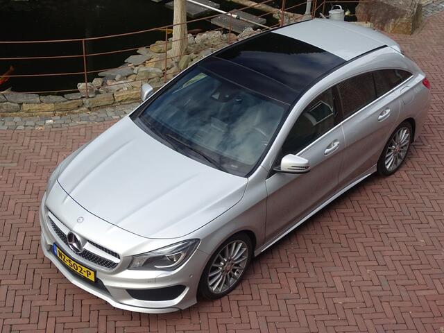 Mercedes-Benz CLA-KLASSE 180 AMG SH.brake Pano.dak 1ste eig Nw.st.