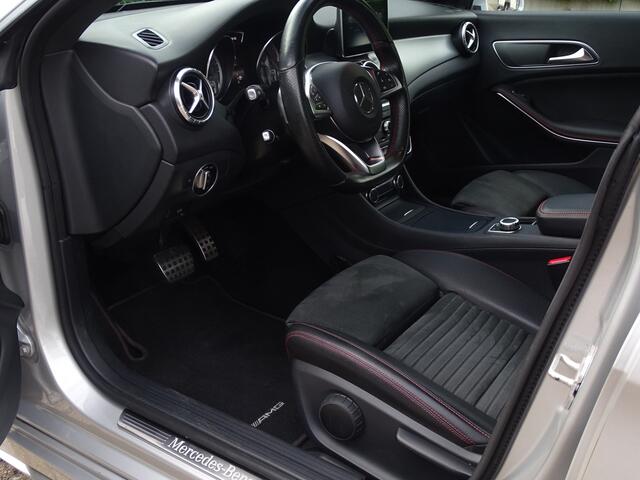 Mercedes-Benz CLA-KLASSE 180 AMG SH.brake Pano.dak 1ste eig Nw.st.