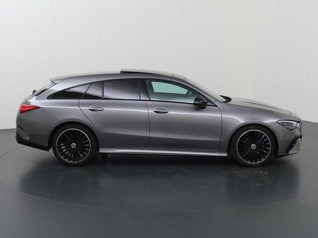 Mercedes-Benz CLA-KLASSE Shooting Brake 180 Star Edition AMG Night | Panoramadak | Multibeam led | Dodehoek assistent | Keyless Go |