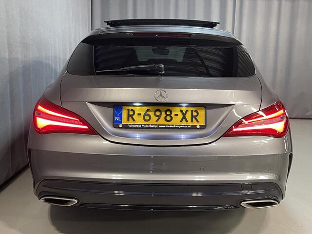 Mercedes-Benz CLA-KLASSE Shooting Brake 200 WhiteArt 18"/Panoramadak/Stoelverwarming/COMAND Online/Camera/PDC v+a/Elektrische achterklep