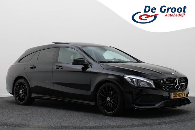 Mercedes-Benz CLA-KLASSE Shooting Brake 180 Business Solution AMG Night Upgrade