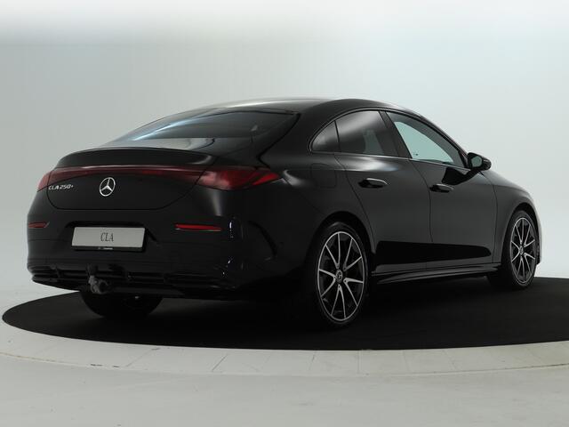 Mercedes-Benz CLA-KLASSE 250+ Launch Edition 85 kWh | Nightpakket | Memorypakket | Antidiefstalpakket URBAN GUARD | Adaptieve cruisecontrol | Dodehoekassistent | MULTIBEAM LED | Warmtepomp |