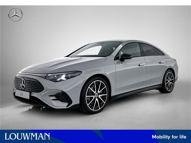 Mercedes-Benz CLA-KLASSE 250+ Launch Edition 85 kWh | Trekhaak | Adaptieve Cruise Control | Nightpakket | Memorypakket voorstoelen | Warmtepomp | MULTIBEAM LED | 19 inch AMG velgen |