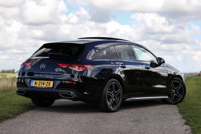 Mercedes-Benz CLA-KLASSE Shooting Brake 180 AMG Night ? Matrix-LED ? Pano ? Sfeer