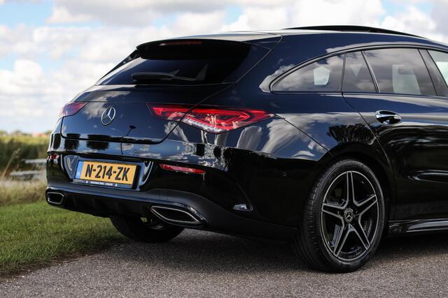 Mercedes-Benz CLA-KLASSE Shooting Brake 180 AMG Night ? Matrix-LED ? Pano ? Sfeer