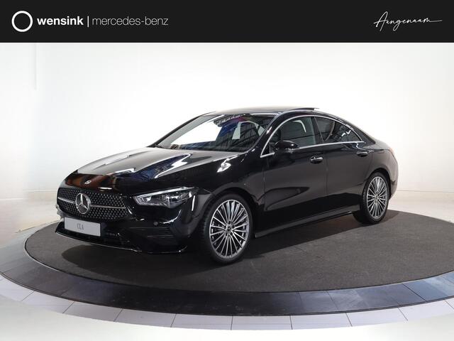 Mercedes-Benz CLA-KLASSE 180 Business Solution AMG | Panoramaschuifdak | Trekhaak | Burmester | Rijassistentiepakket Plus | Techniekpakket | Winterpakket |