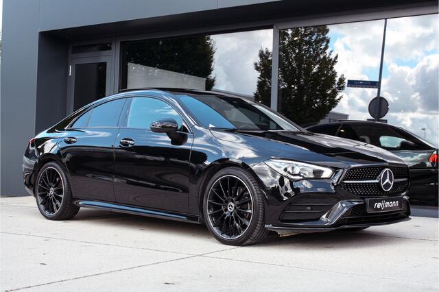 Mercedes-Benz CLA-KLASSE 200 AMG | 1e Eig | Pano | 19" | Night | Sfeer